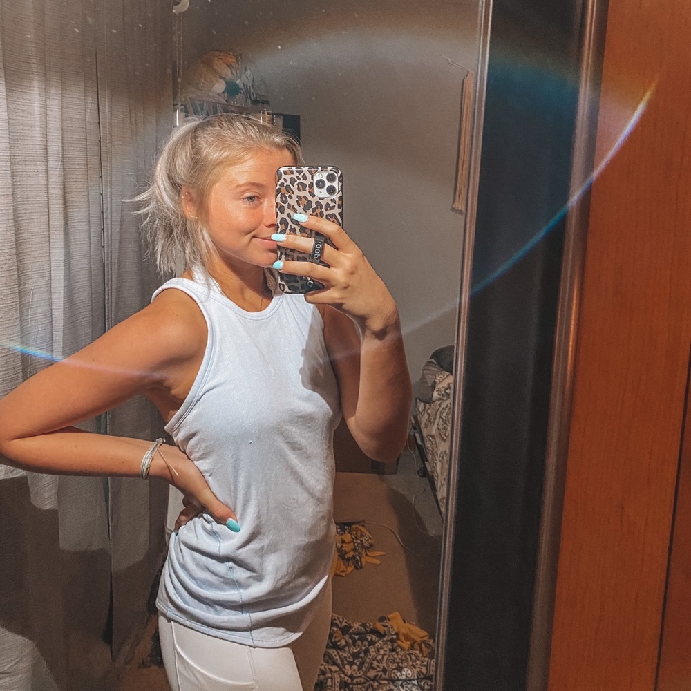 Size 8 Lululemon Tank